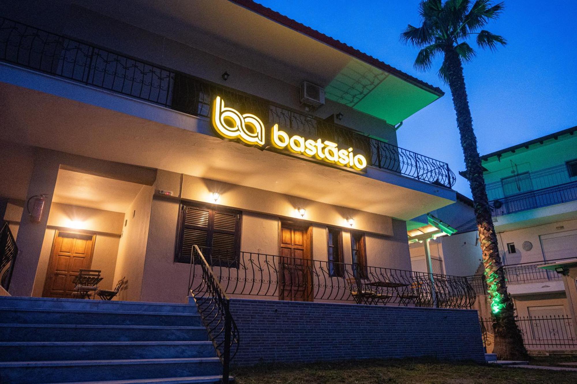 Βastasio Apartments Pefkochori Eksteriør bilde