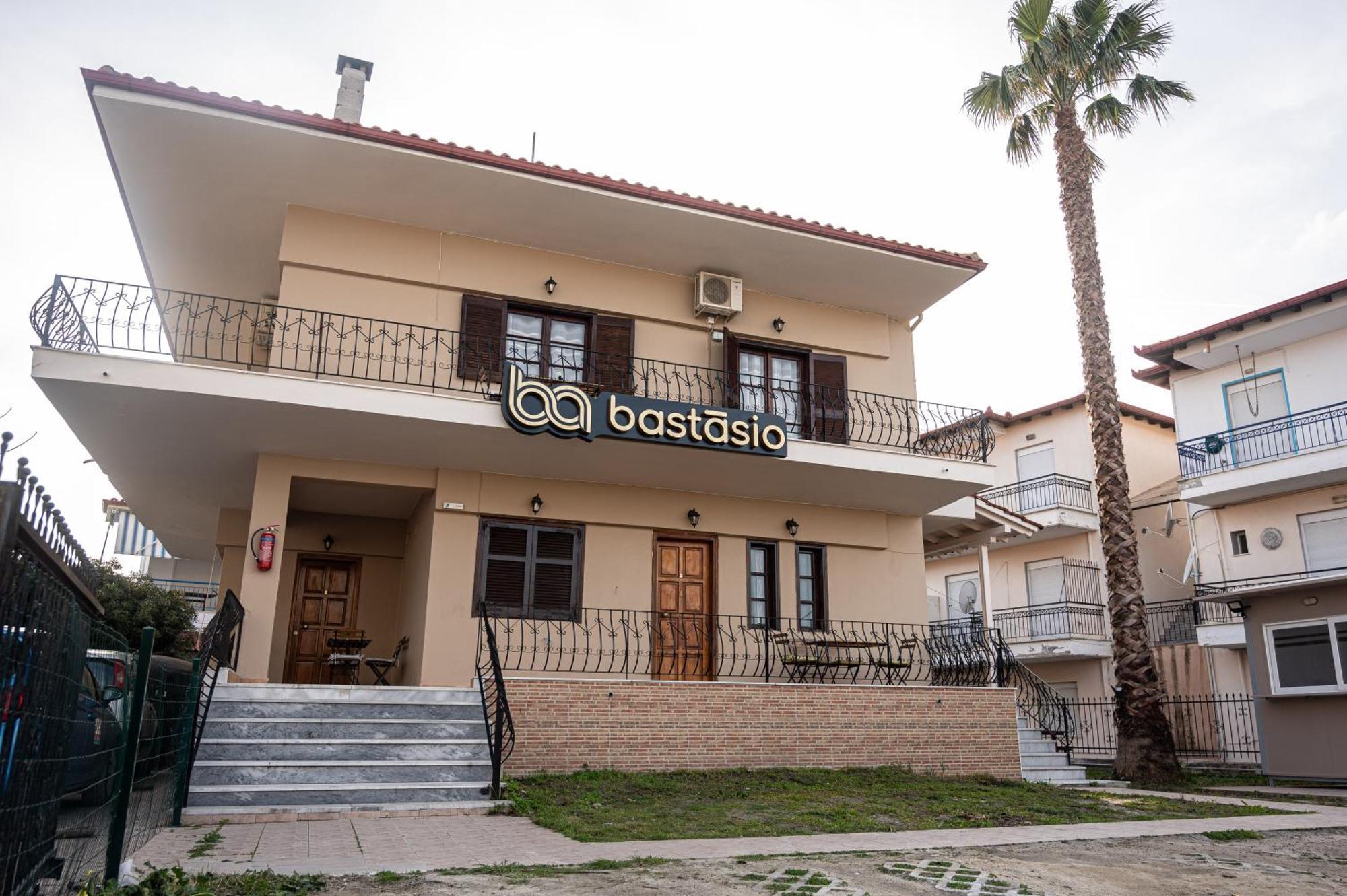 Βastasio Apartments Pefkochori Eksteriør bilde