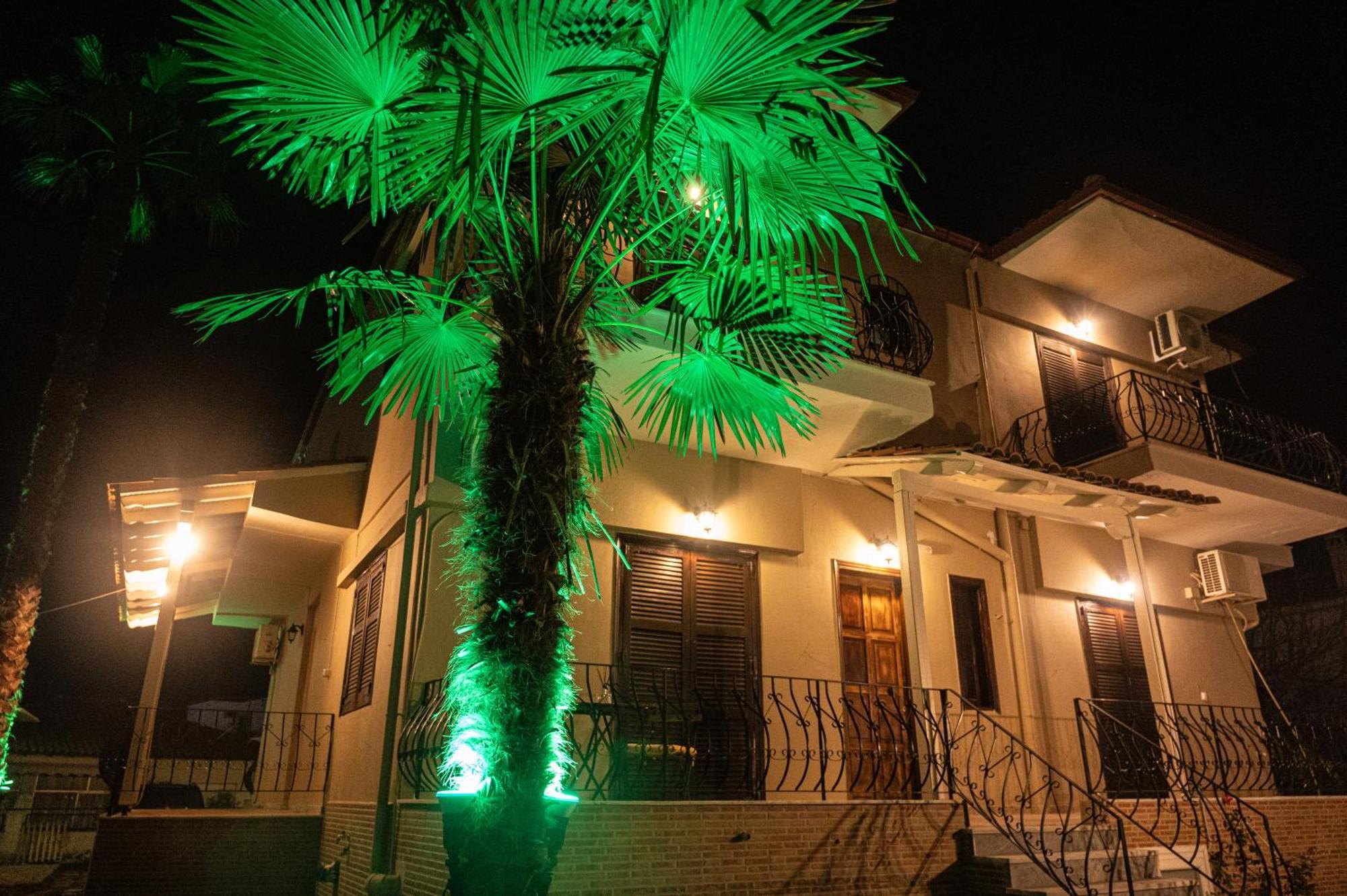 Βastasio Apartments Pefkochori Eksteriør bilde