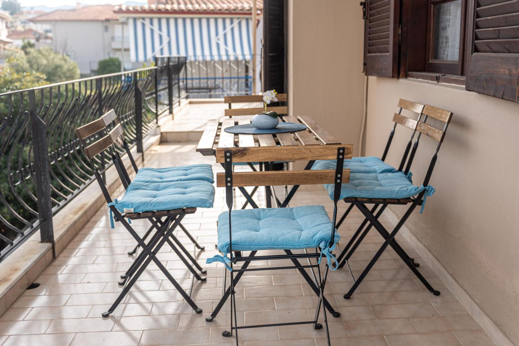 Βastasio Apartments Pefkochori Eksteriør bilde