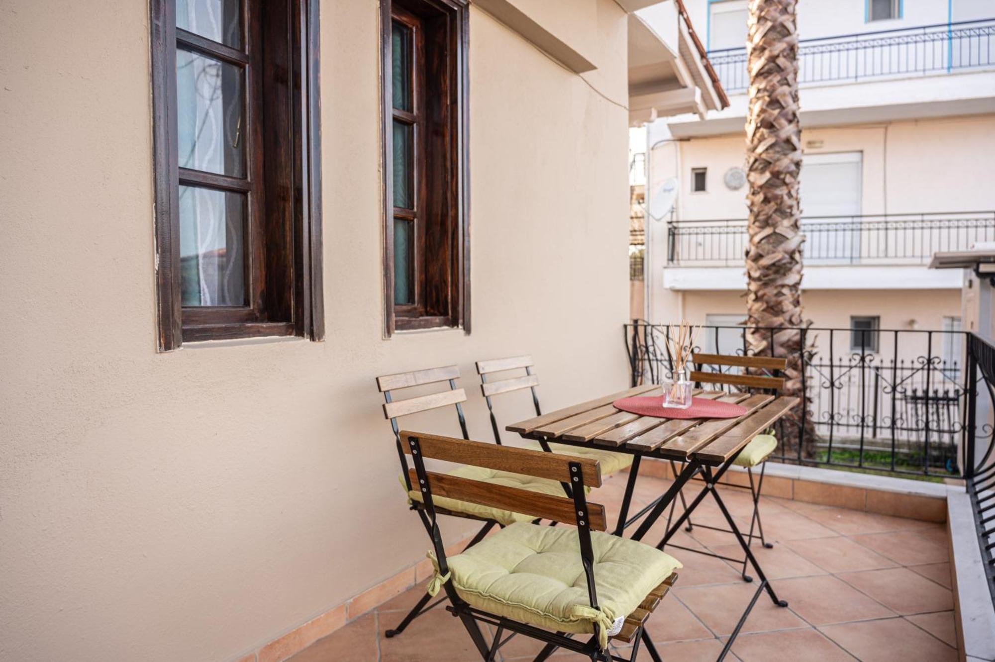 Βastasio Apartments Pefkochori Eksteriør bilde