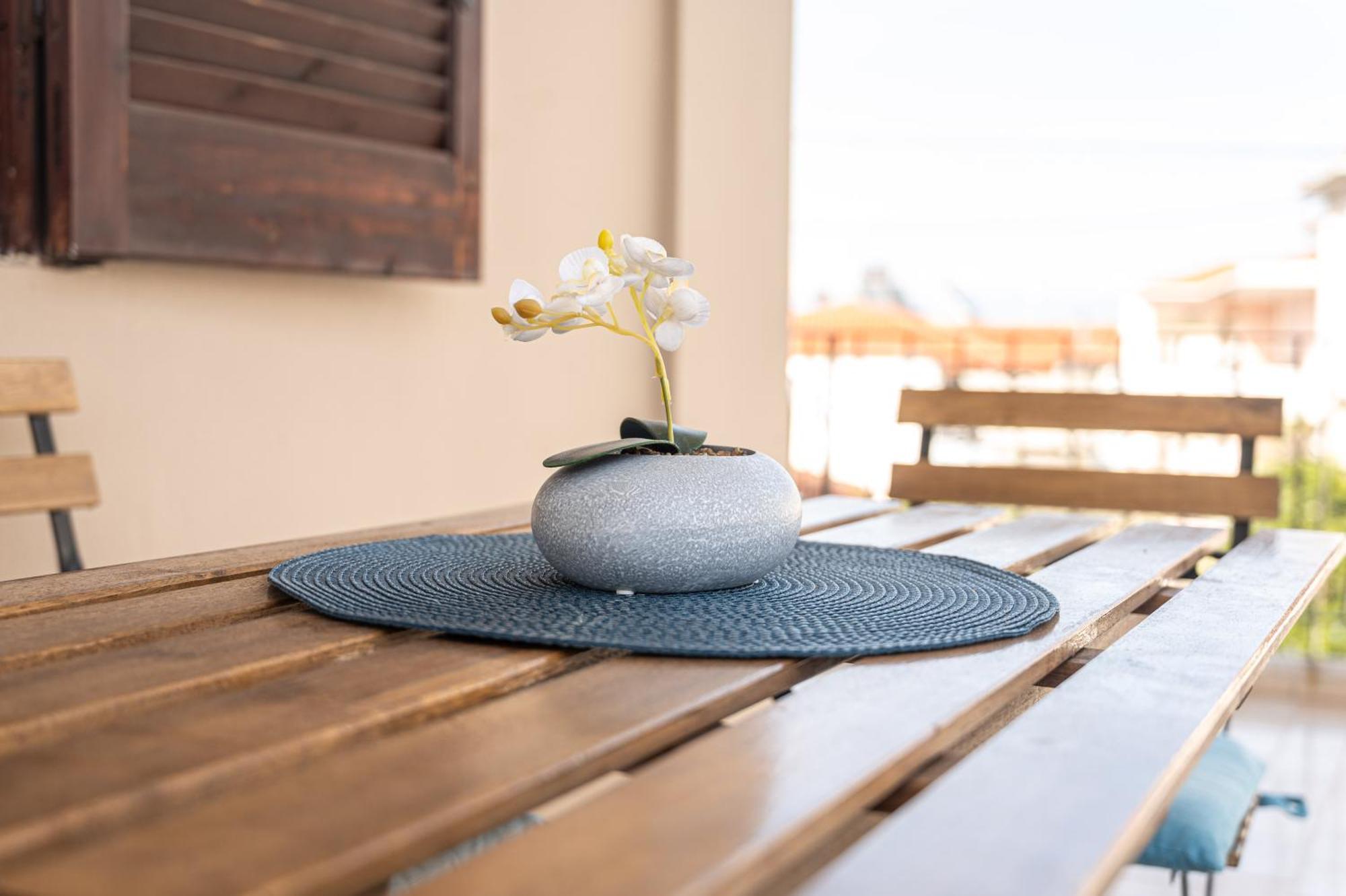 Βastasio Apartments Pefkochori Eksteriør bilde