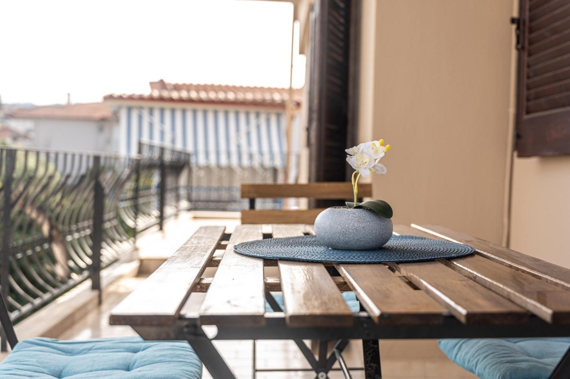 Βastasio Apartments Pefkochori Eksteriør bilde