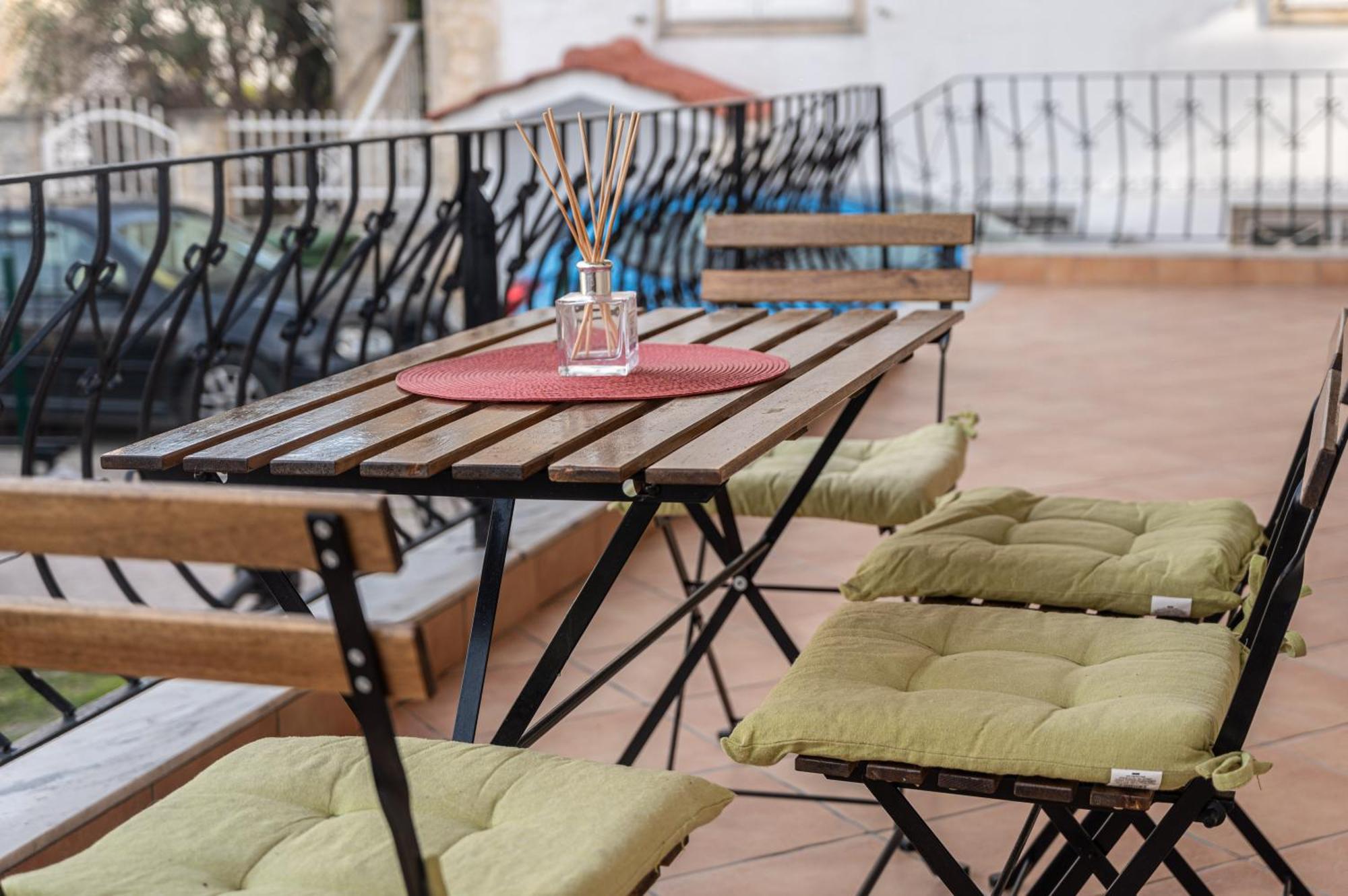 Βastasio Apartments Pefkochori Eksteriør bilde