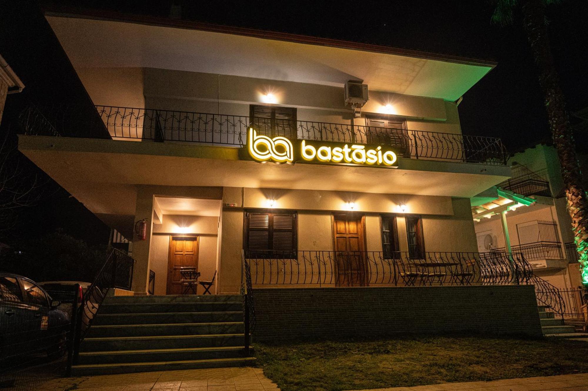 Βastasio Apartments Pefkochori Eksteriør bilde
