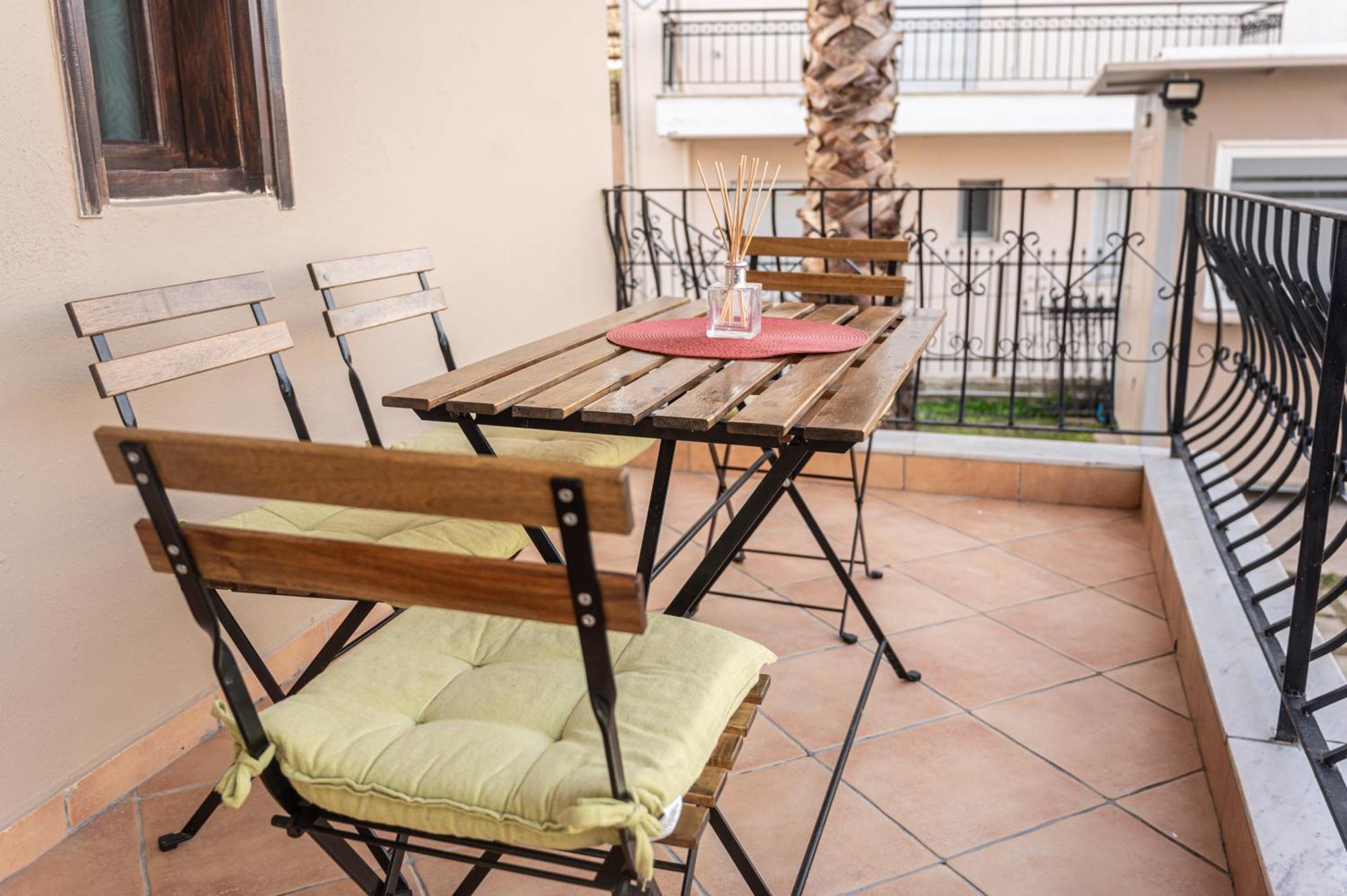 Βastasio Apartments Pefkochori Eksteriør bilde