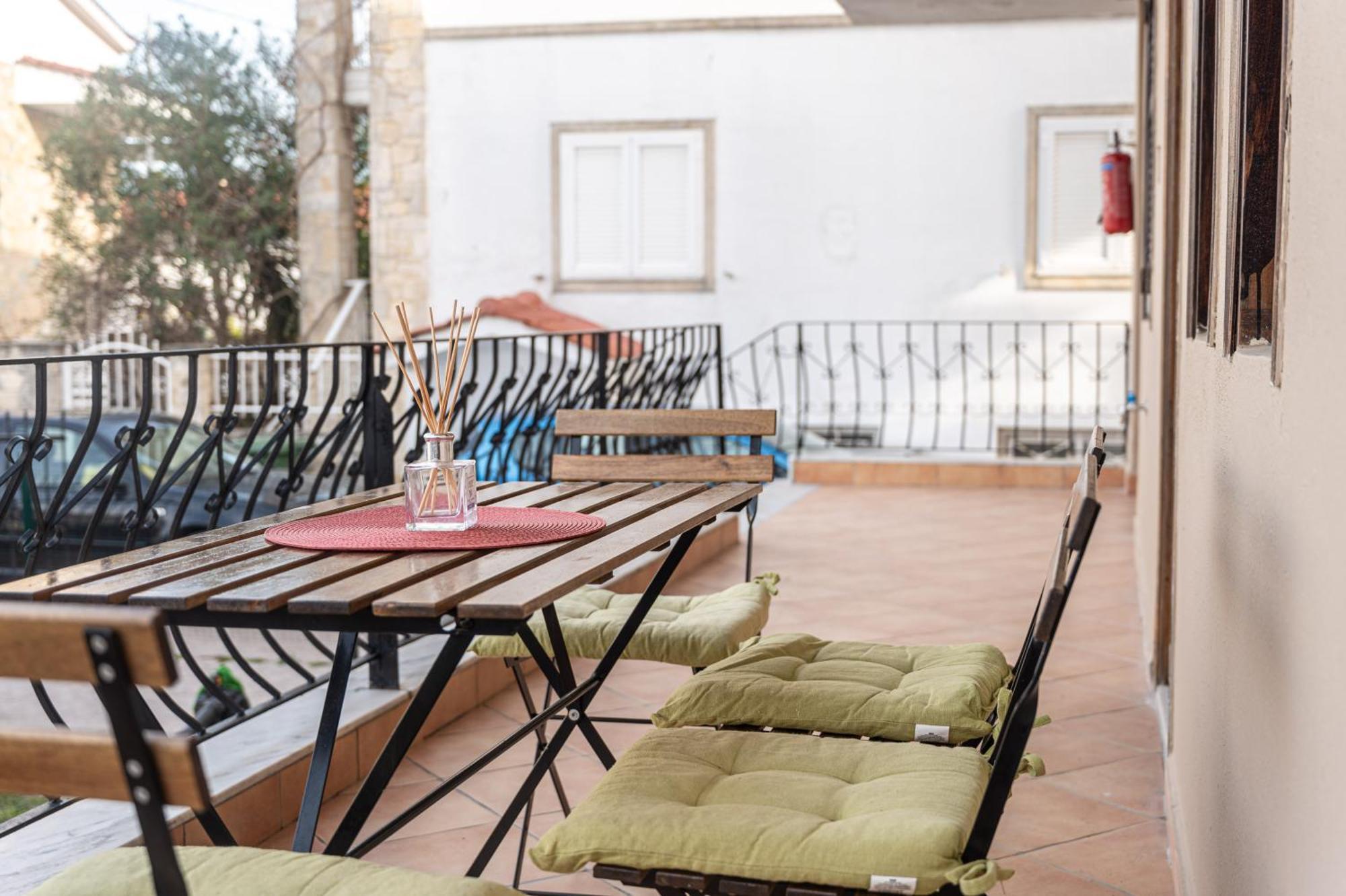 Βastasio Apartments Pefkochori Eksteriør bilde