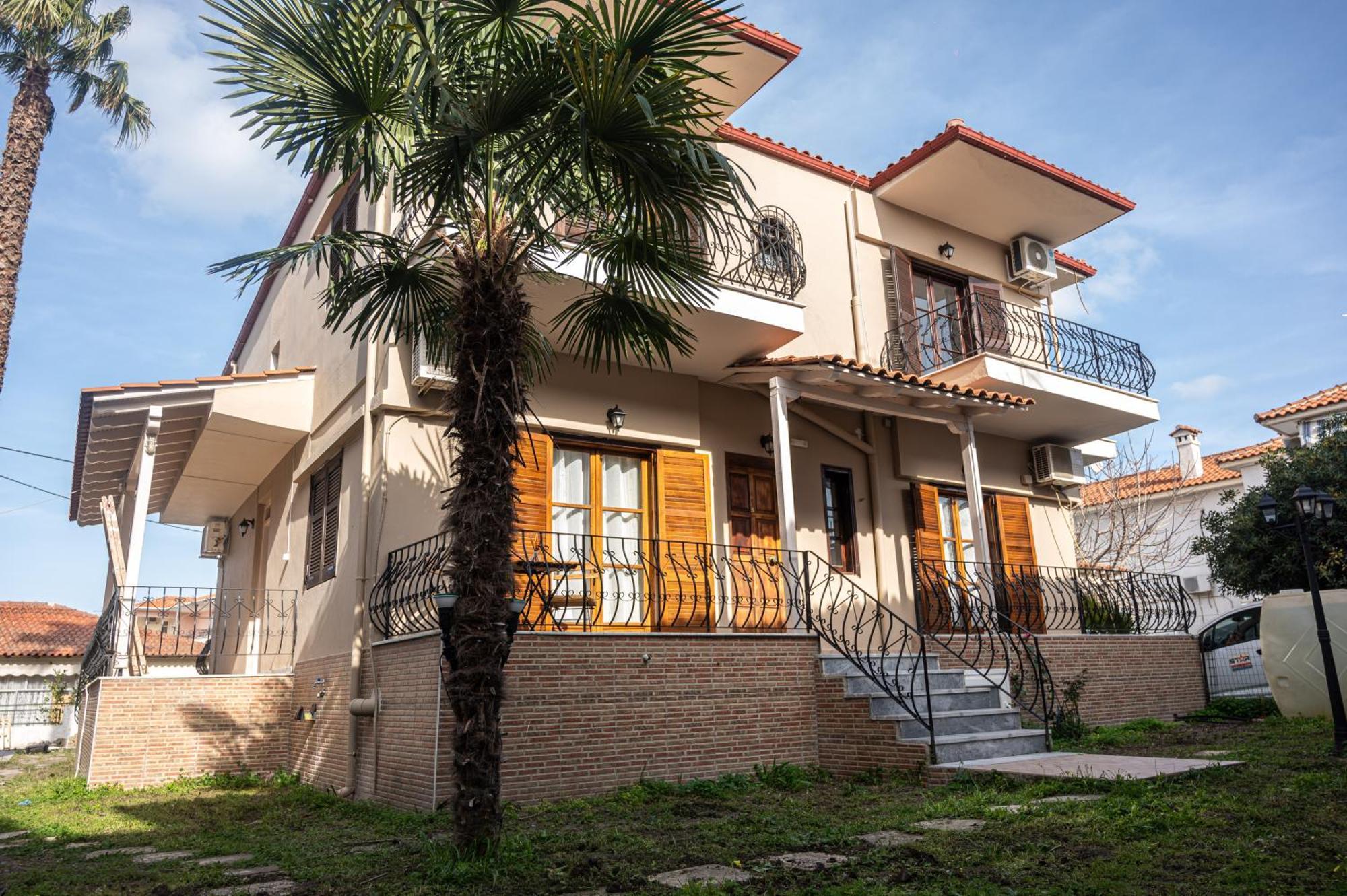 Βastasio Apartments Pefkochori Eksteriør bilde