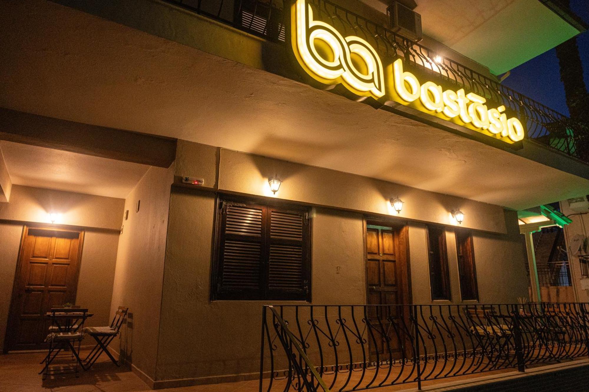 Βastasio Apartments Pefkochori Eksteriør bilde