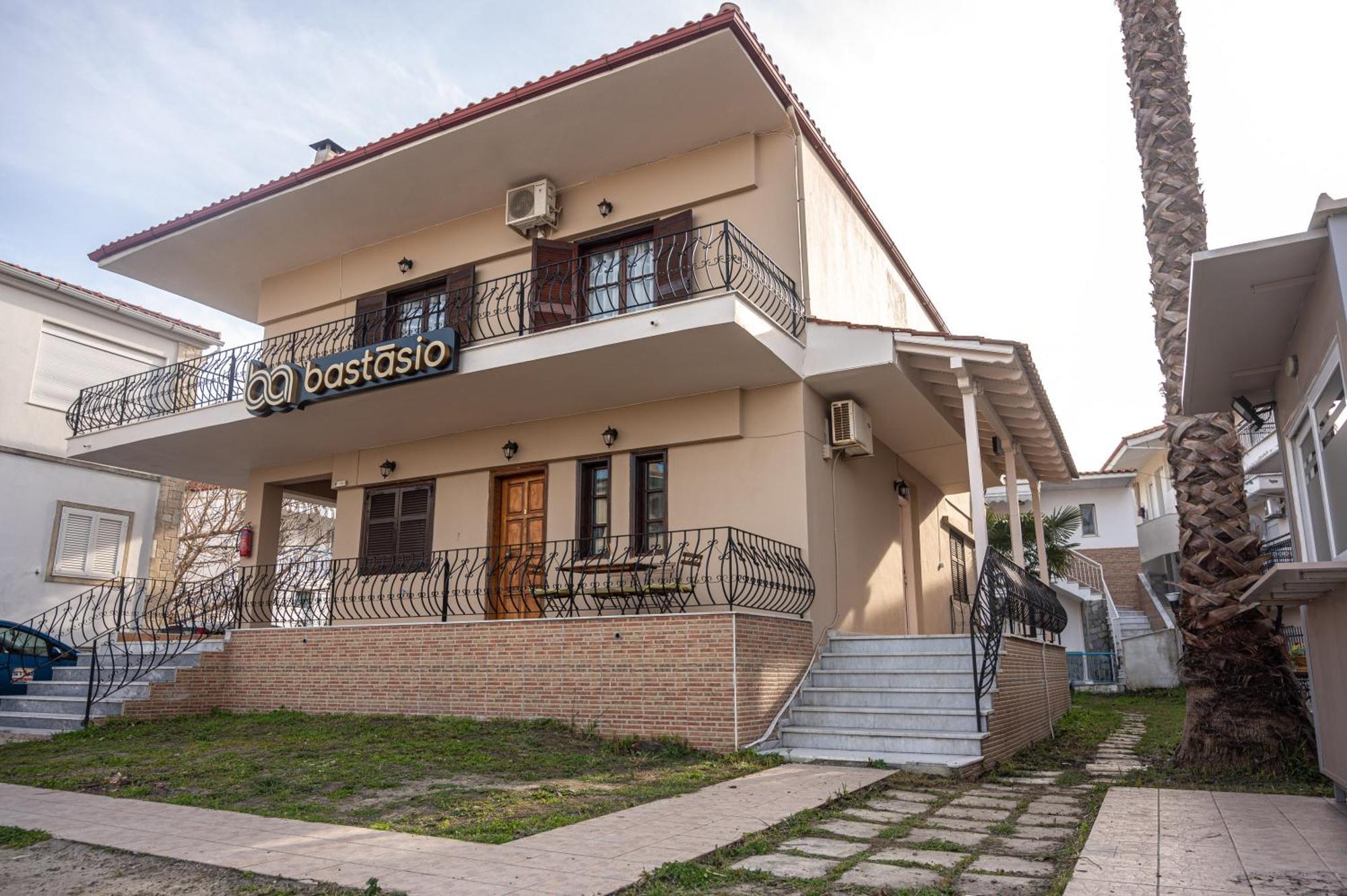 Βastasio Apartments Pefkochori Eksteriør bilde