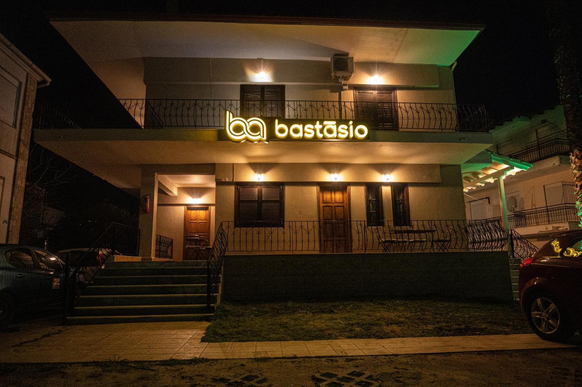 Βastasio Apartments Pefkochori Eksteriør bilde