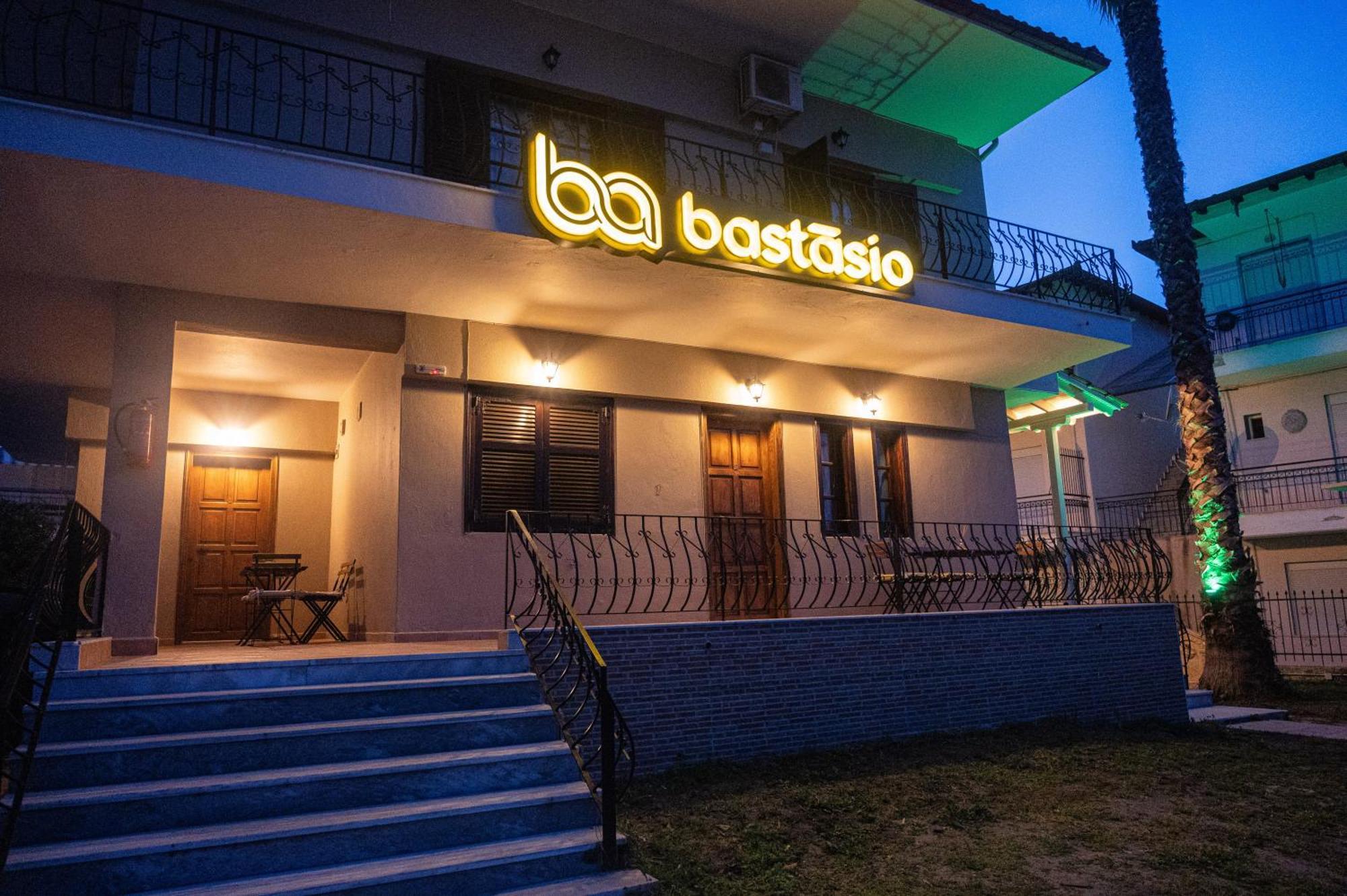 Βastasio Apartments Pefkochori Eksteriør bilde