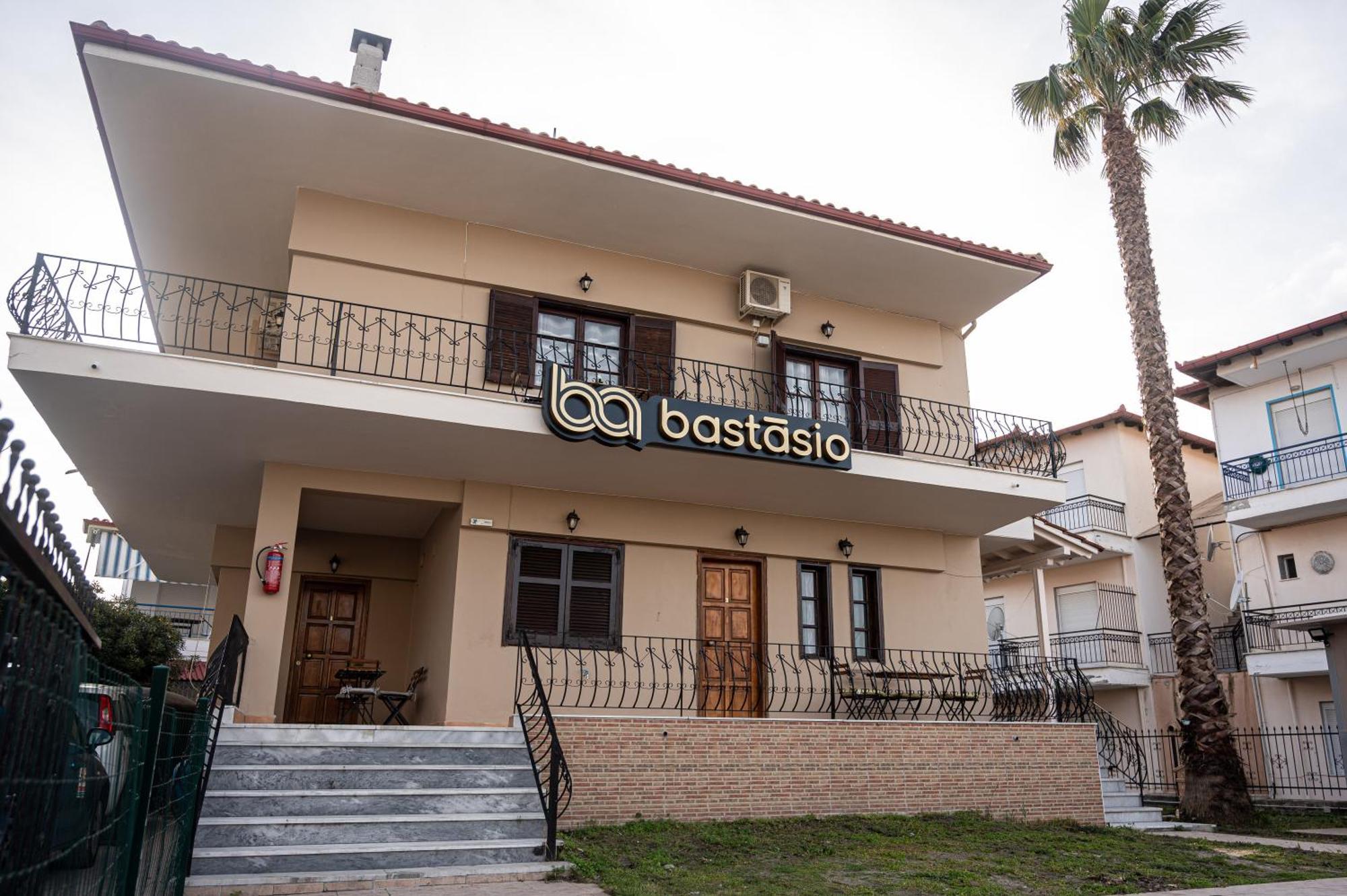 Βastasio Apartments Pefkochori Eksteriør bilde
