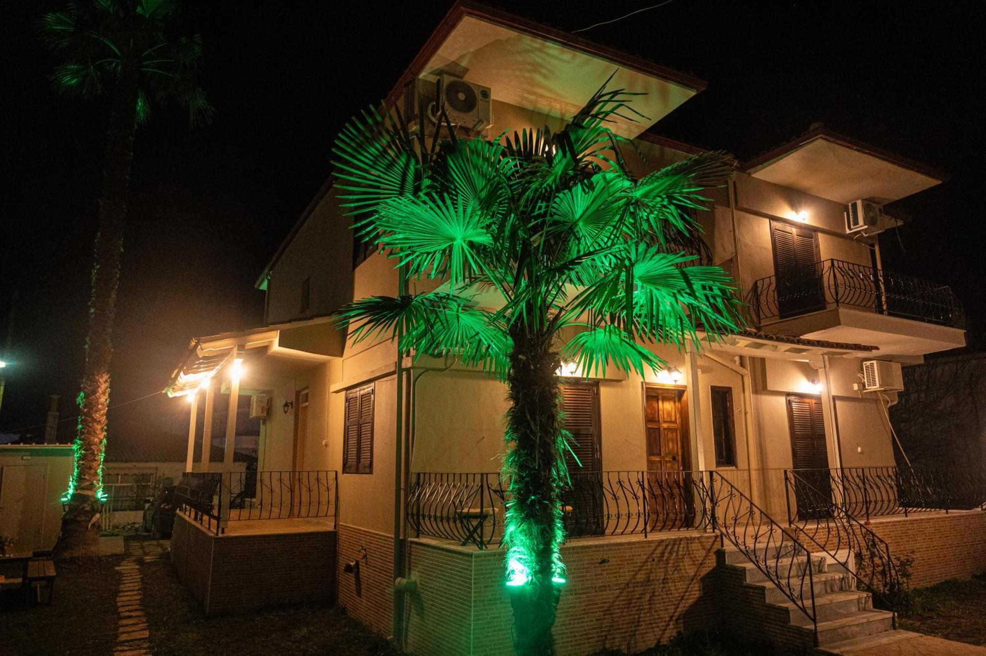Βastasio Apartments Pefkochori Eksteriør bilde
