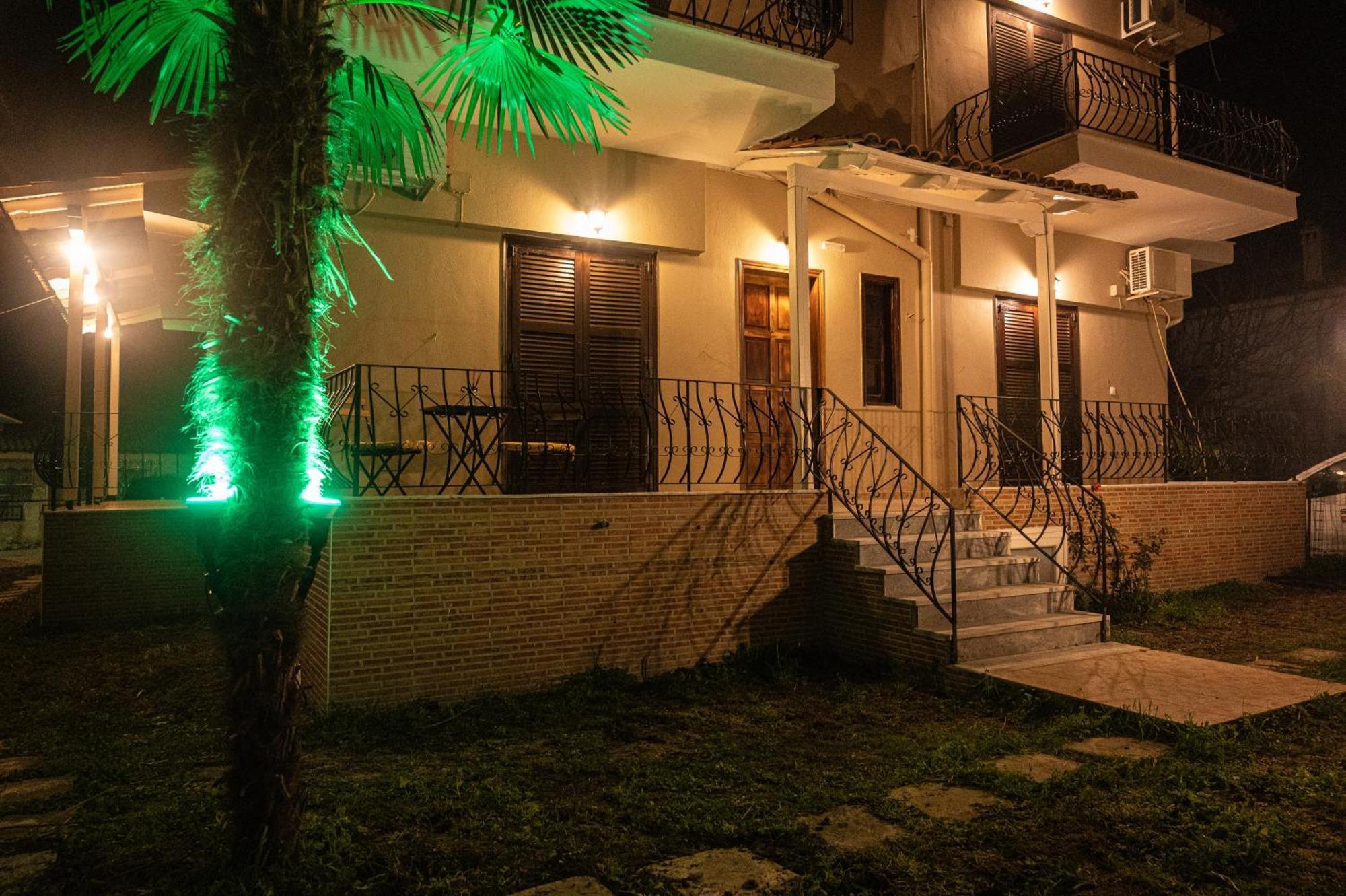 Βastasio Apartments Pefkochori Eksteriør bilde