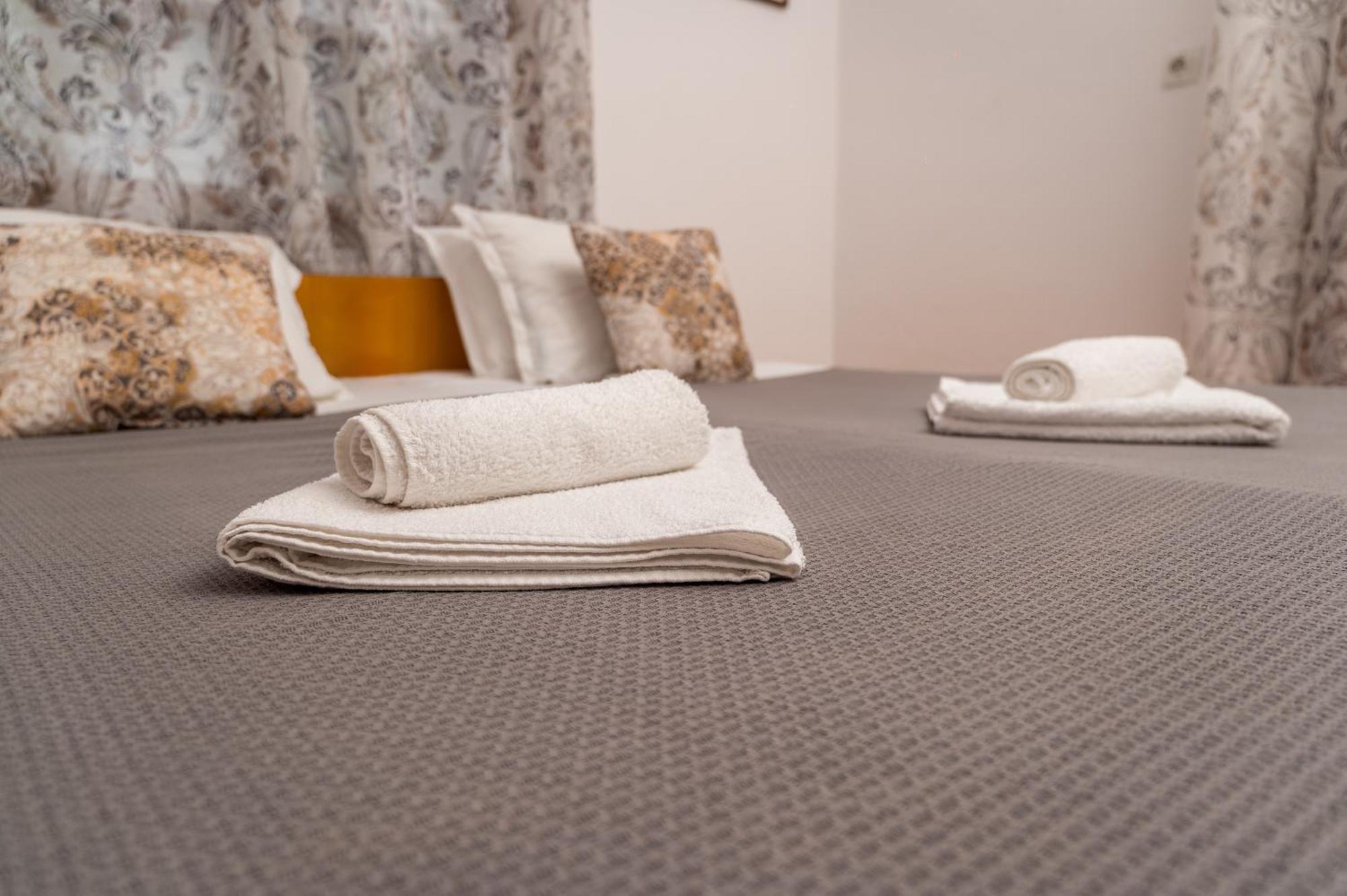 Βastasio Apartments Pefkochori Eksteriør bilde