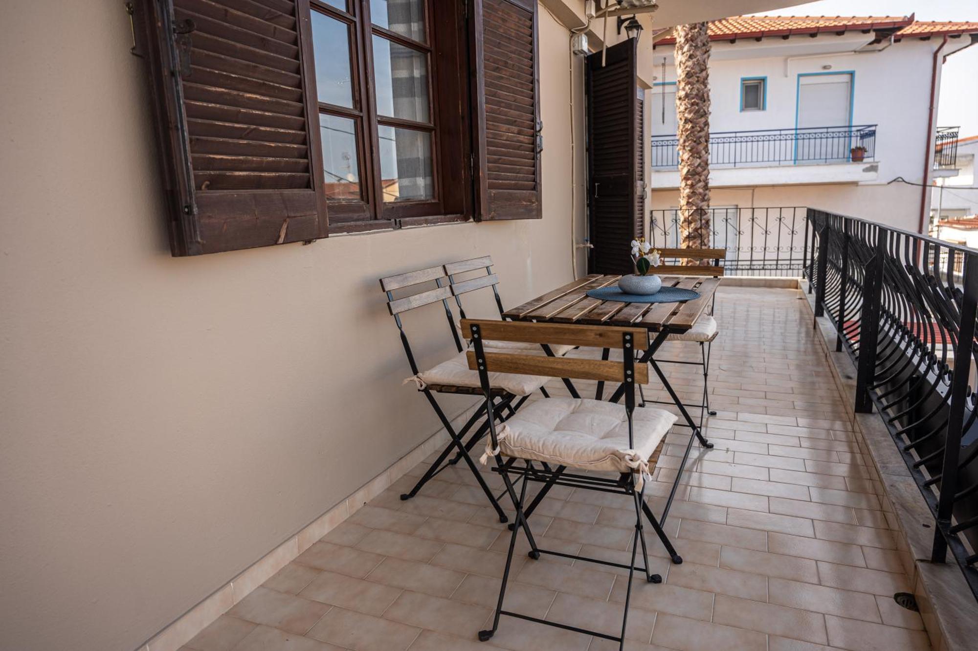 Βastasio Apartments Pefkochori Eksteriør bilde