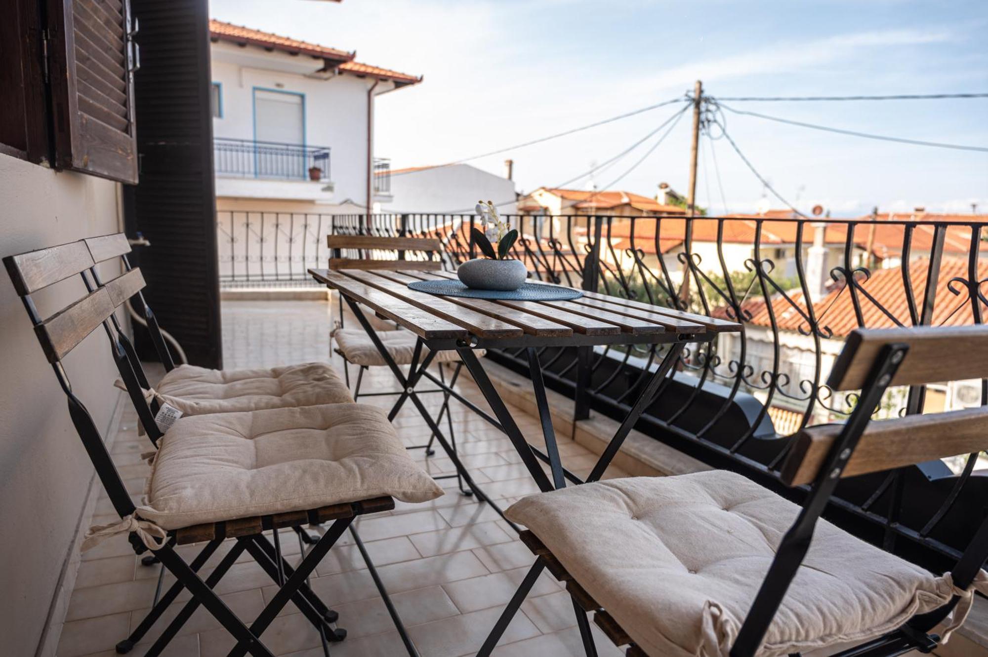 Βastasio Apartments Pefkochori Eksteriør bilde