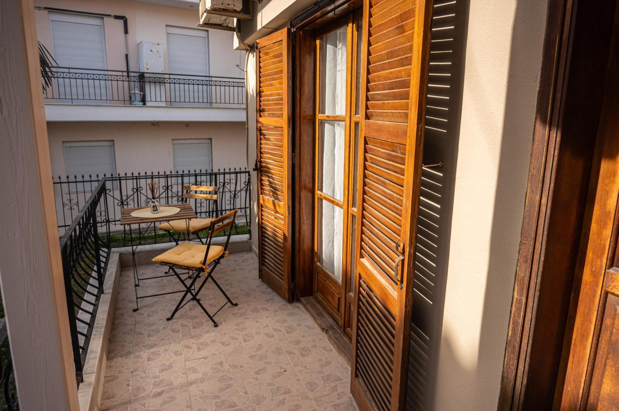 Βastasio Apartments Pefkochori Eksteriør bilde