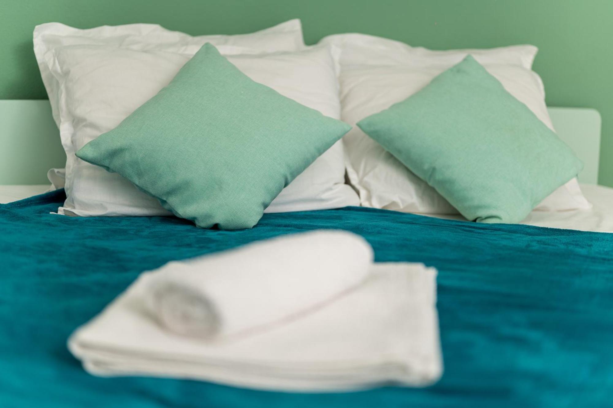 Βastasio Apartments Pefkochori Eksteriør bilde