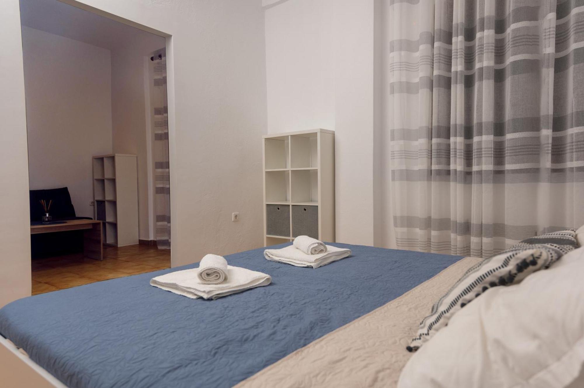 Βastasio Apartments Pefkochori Eksteriør bilde