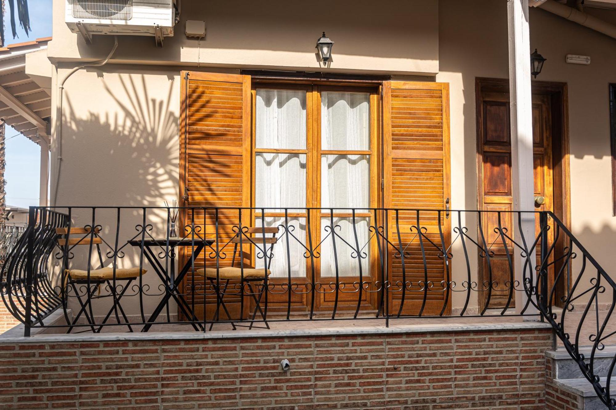 Βastasio Apartments Pefkochori Eksteriør bilde