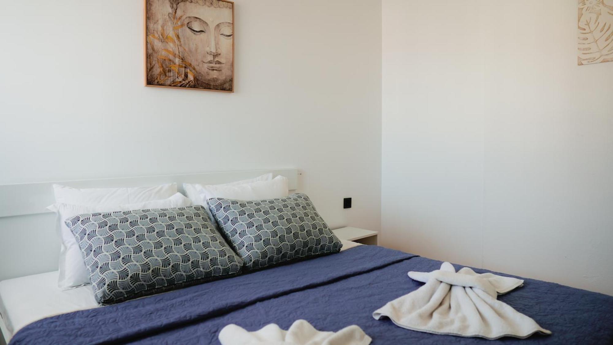 Βastasio Apartments Pefkochori Eksteriør bilde