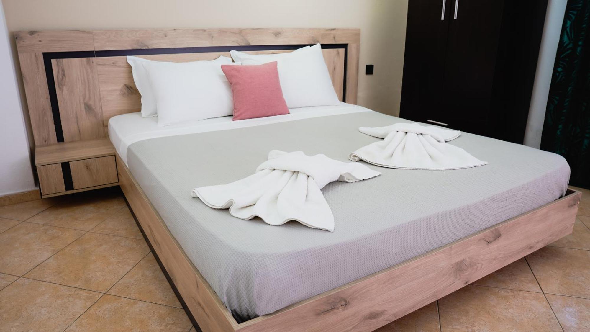 Βastasio Apartments Pefkochori Eksteriør bilde