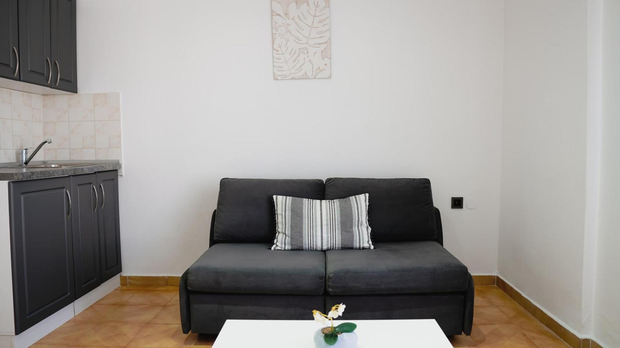 Βastasio Apartments Pefkochori Eksteriør bilde