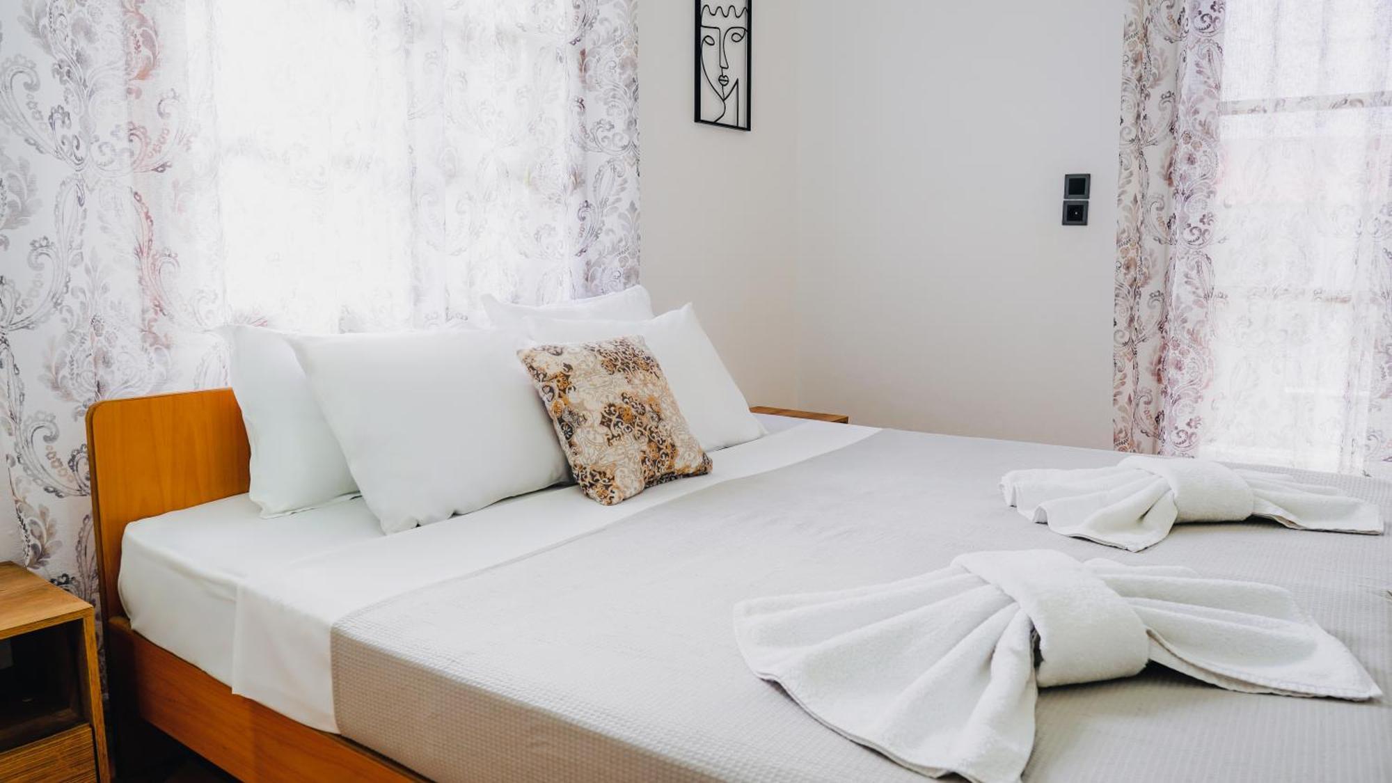 Βastasio Apartments Pefkochori Eksteriør bilde