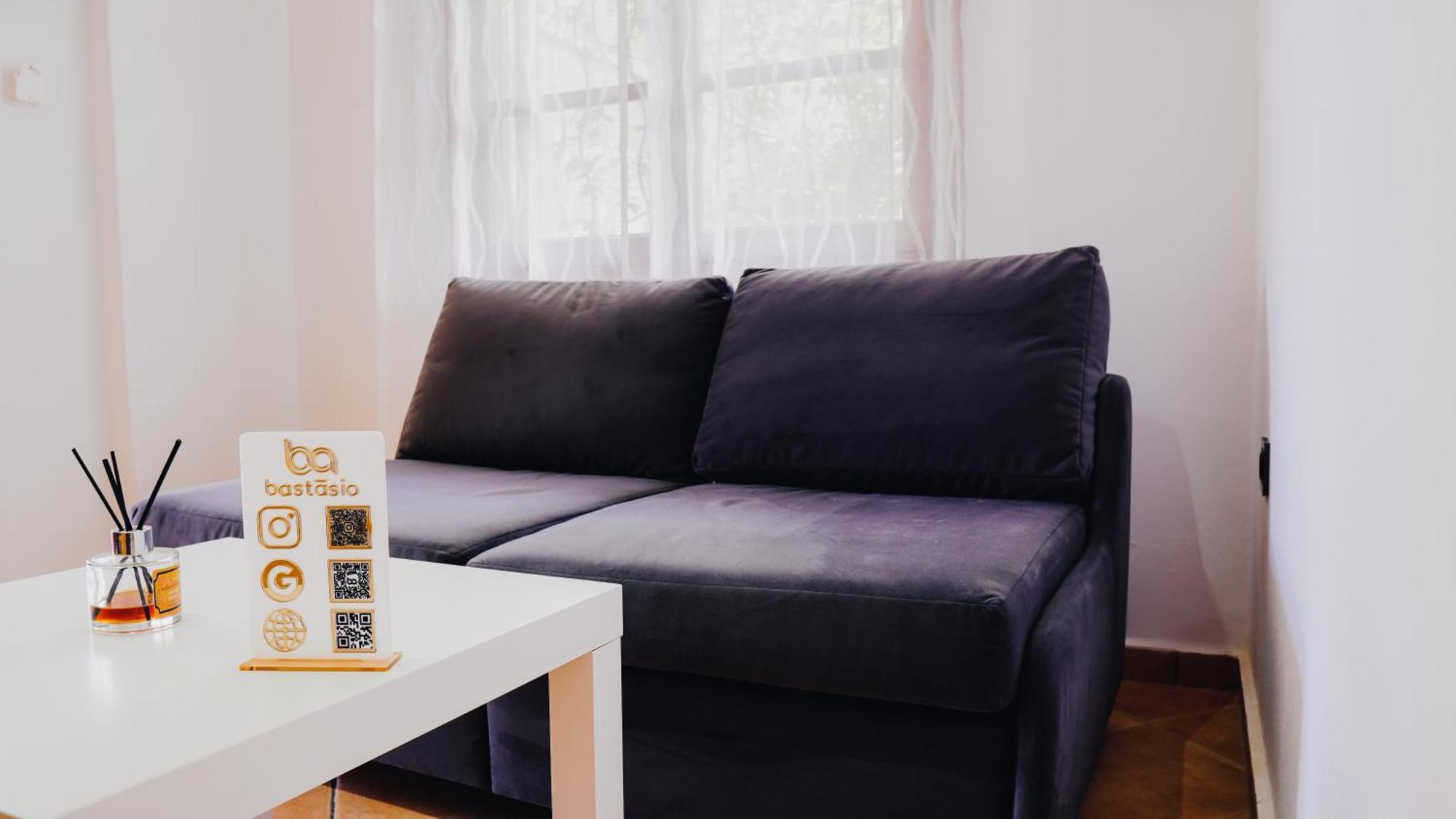 Βastasio Apartments Pefkochori Eksteriør bilde