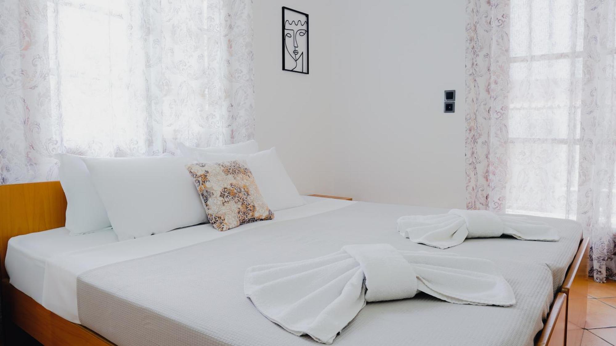 Βastasio Apartments Pefkochori Eksteriør bilde