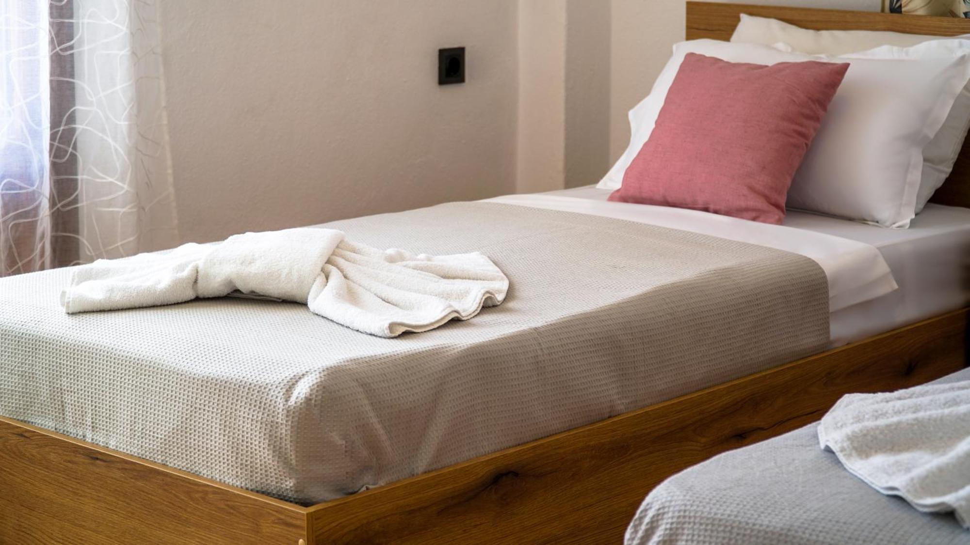 Βastasio Apartments Pefkochori Eksteriør bilde