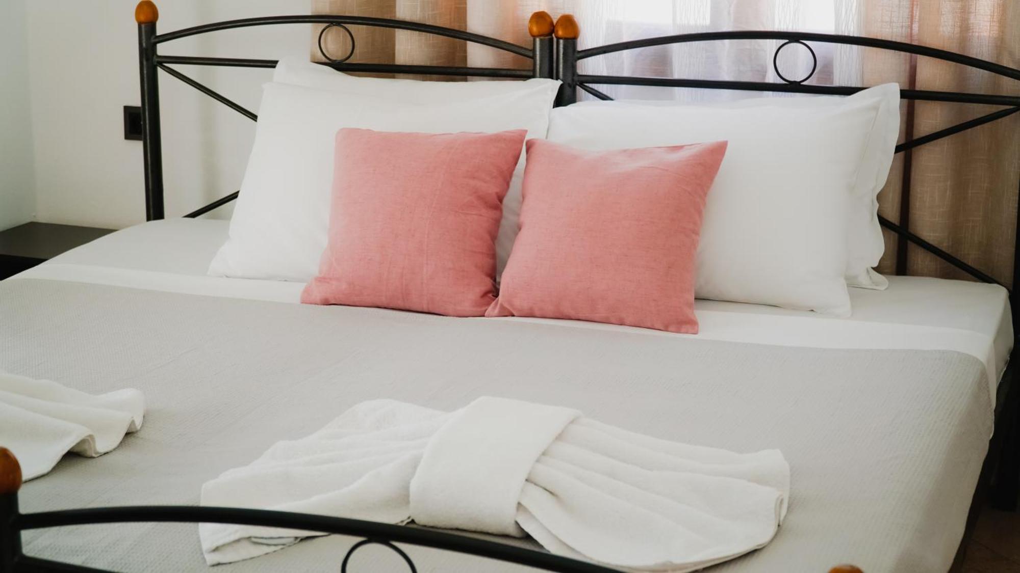 Βastasio Apartments Pefkochori Eksteriør bilde