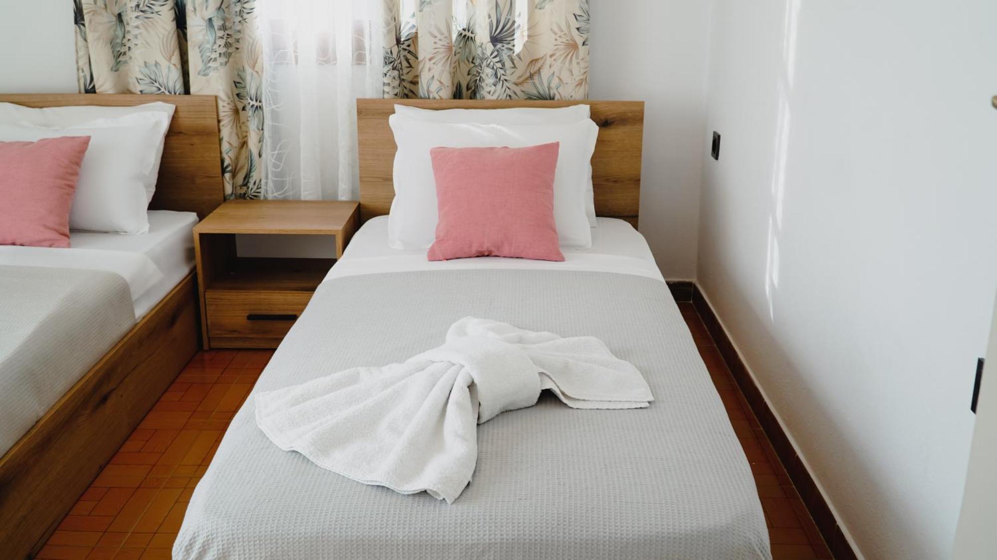 Βastasio Apartments Pefkochori Eksteriør bilde