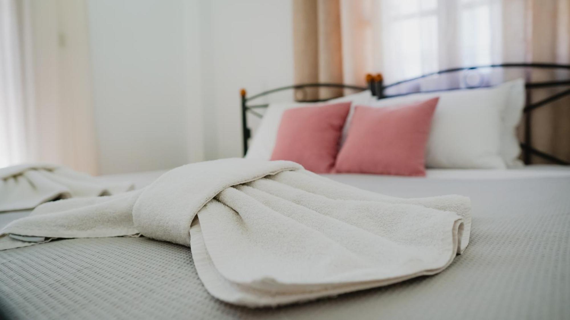 Βastasio Apartments Pefkochori Eksteriør bilde